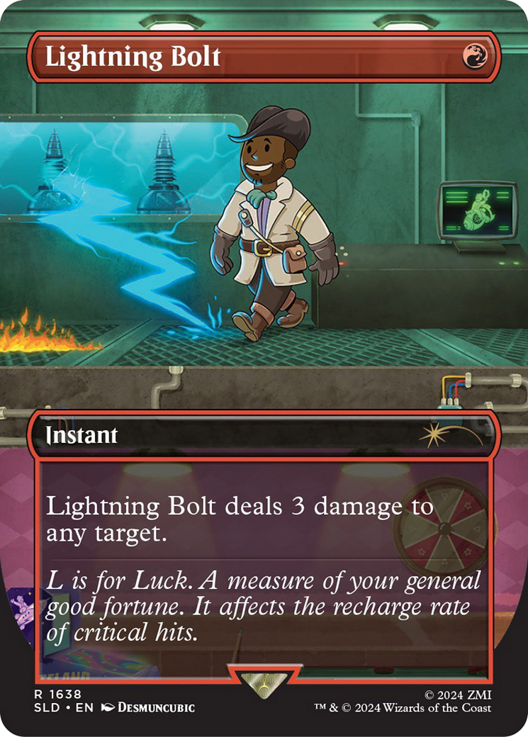 Lightning Bolt (1638) [Secret Lair Drop Series] | Webway Games
