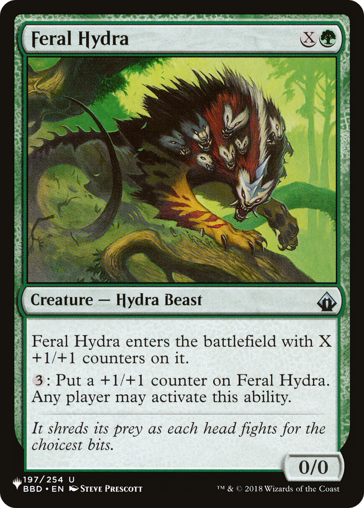 Feral Hydra [The List] | Webway Games