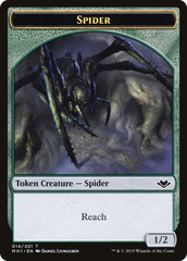 Shapeshifter // Spider Double-Sided Token [Modern Horizons Tokens] | Webway Games