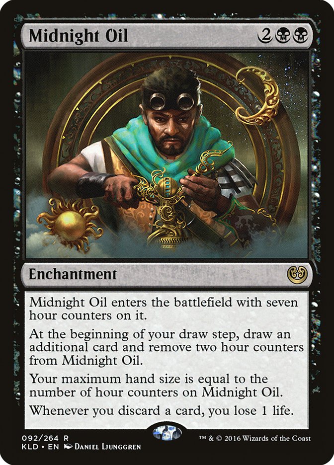 Midnight Oil [Kaladesh] | Webway Games