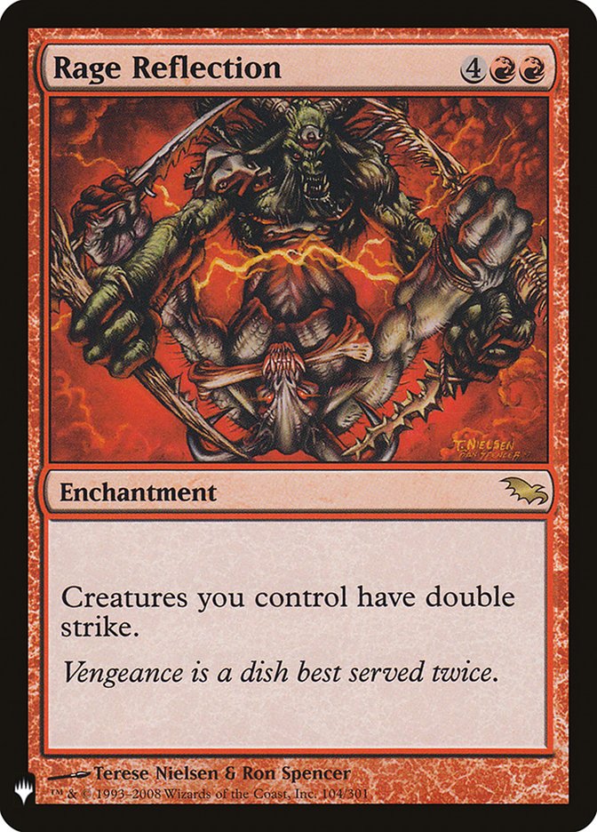 Rage Reflection [Mystery Booster] | Webway Games
