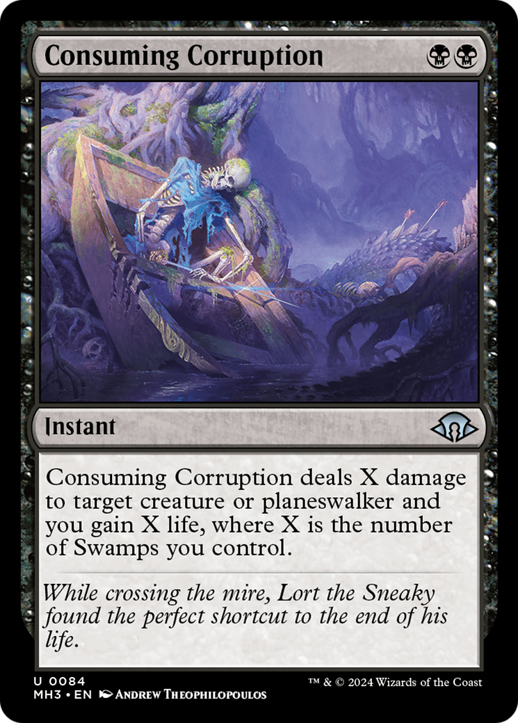 Consuming Corruption [Modern Horizons 3] | Webway Games