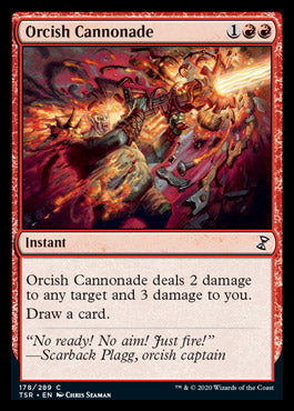 Orcish Cannonade [Time Spiral Remastered] | Webway Games