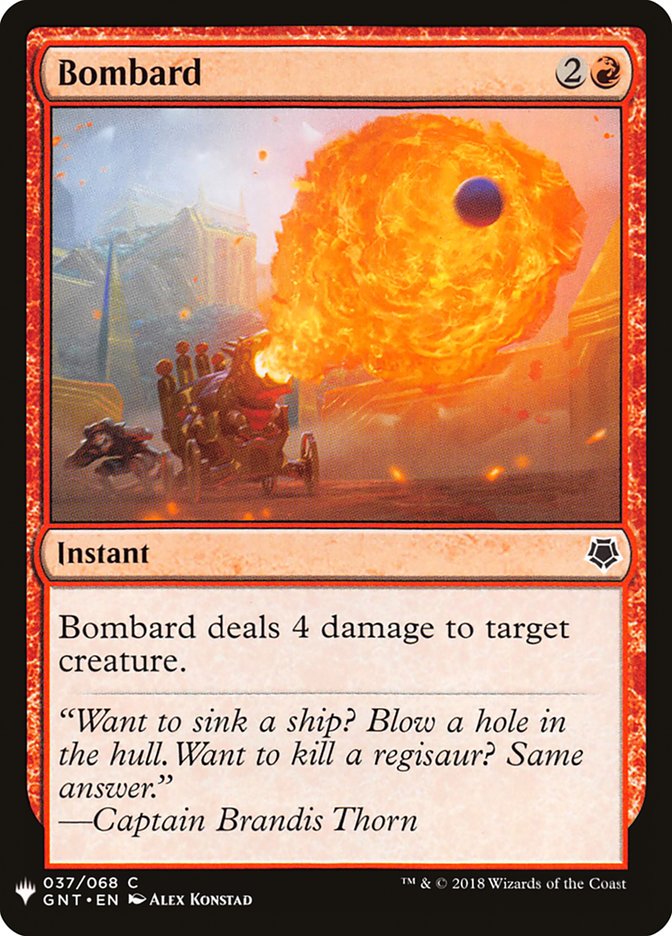 Bombard [Mystery Booster] | Webway Games