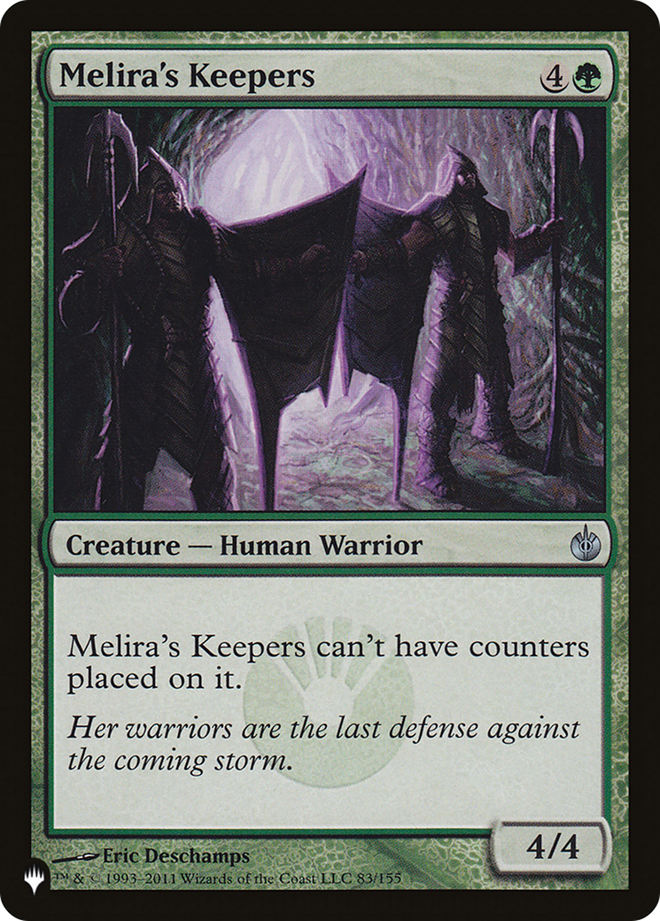 Melira's Keepers [The List] | Webway Games