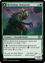 Herbology Instructor // Malady Invoker [March of the Machine] | Webway Games