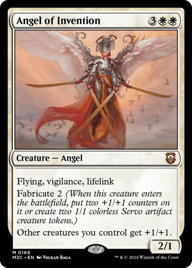 Angel of Invention [Modern Horizons 3 Commander] | Webway Games