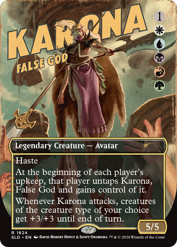 Karona, False God [Secret Lair Drop Series] | Webway Games