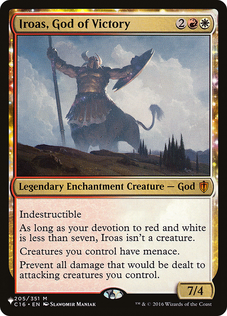 Iroas, God of Victory [The List] | Webway Games