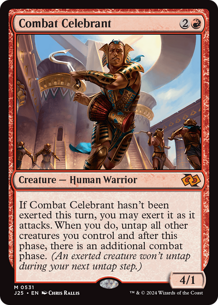Combat Celebrant [Foundations Jumpstart] | Webway Games