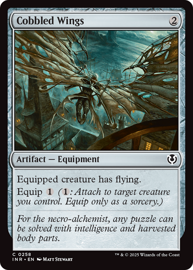 Cobbled Wings [Innistrad Remastered] | Webway Games