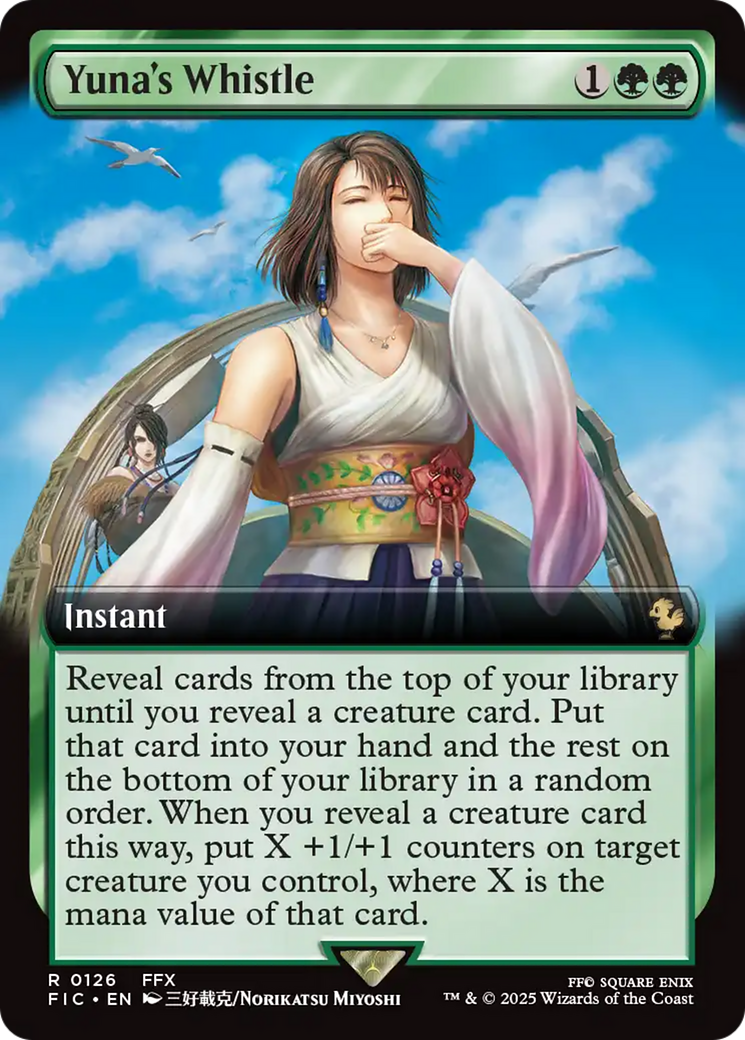 Yuna's Whistle (Extended Art) [FINAL FANTASY Commander] | Webway Games