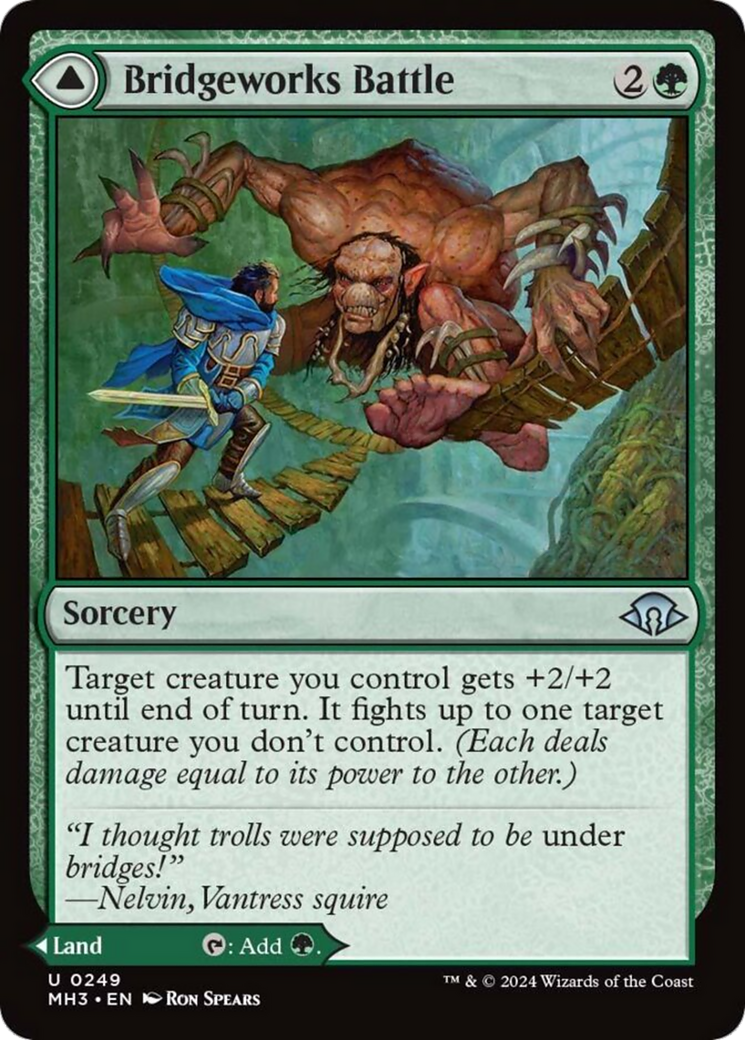 Bridgeworks Battle // Tanglespan Bridgeworks [Modern Horizons 3] | Webway Games