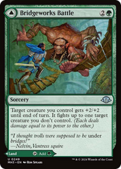 Bridgeworks Battle // Tanglespan Bridgeworks [Modern Horizons 3] | Webway Games