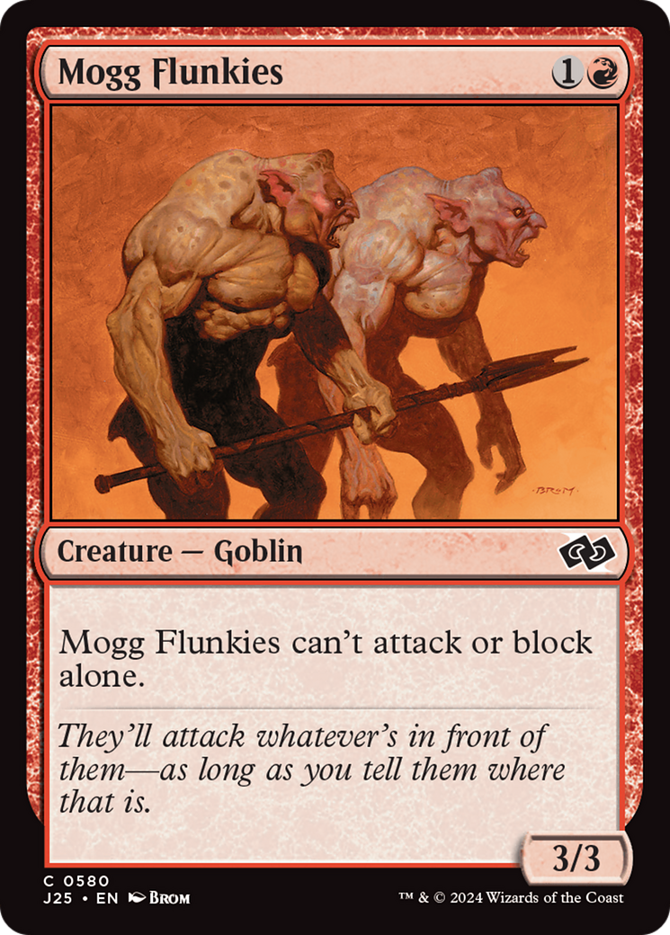 Mogg Flunkies [Foundations Jumpstart] | Webway Games