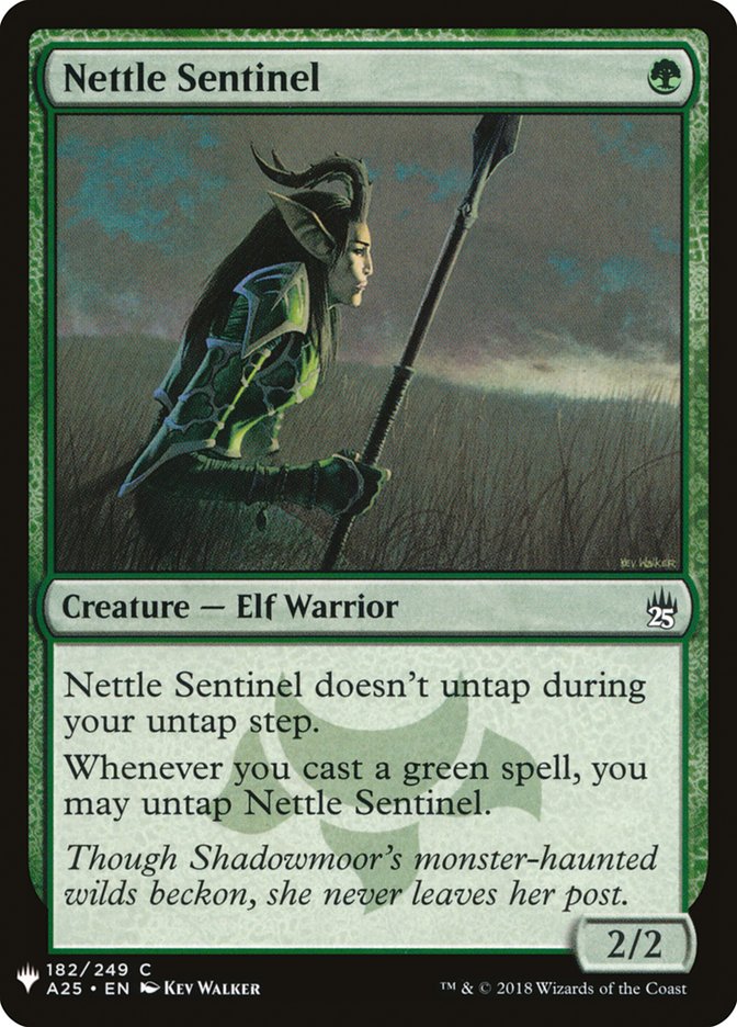 Nettle Sentinel [Mystery Booster] | Webway Games