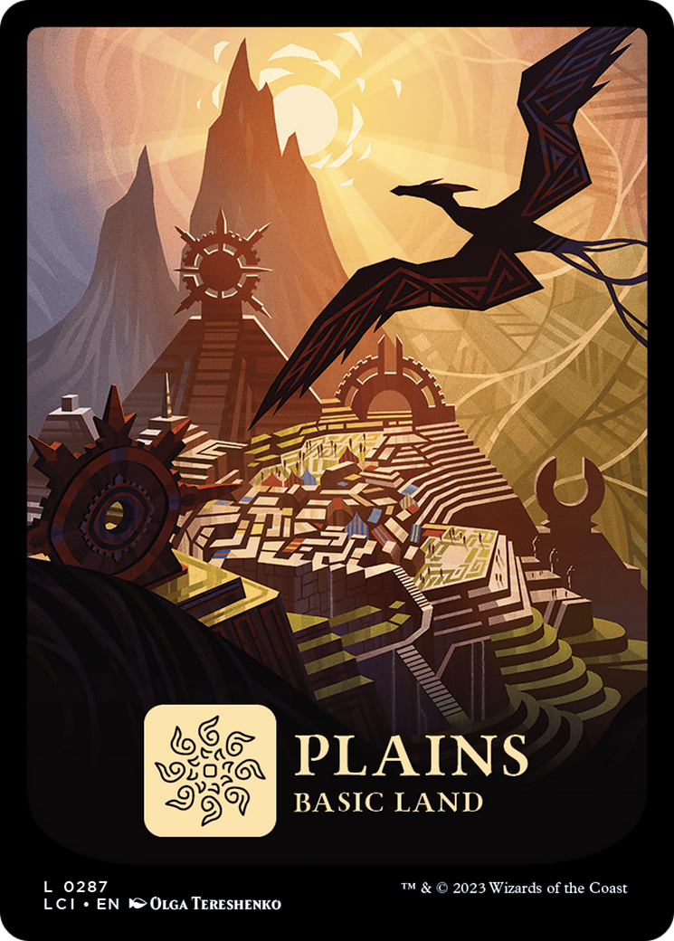 Plains (0287) [The Lost Caverns of Ixalan] | Webway Games