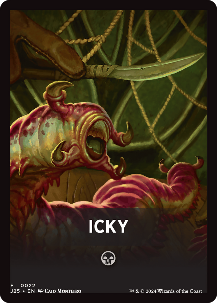 Icky Theme Card [Foundations Jumpstart Front Cards] | Webway Games