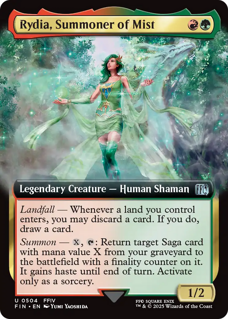 Rydia, Summoner of Mist (Extended Art) [FINAL FANTASY] | Webway Games