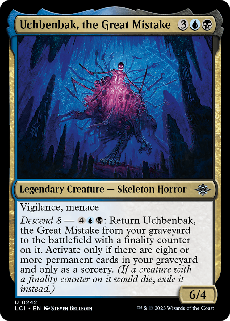 Uchbenbak, the Great Mistake [The Lost Caverns of Ixalan] | Webway Games