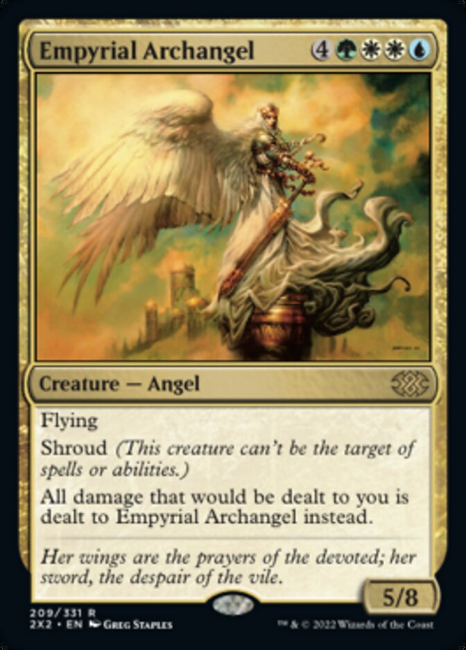 Empyrial Archangel [Double Masters 2022] | Webway Games