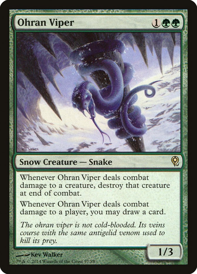 Ohran Viper [Duel Decks: Jace vs. Vraska] | Webway Games