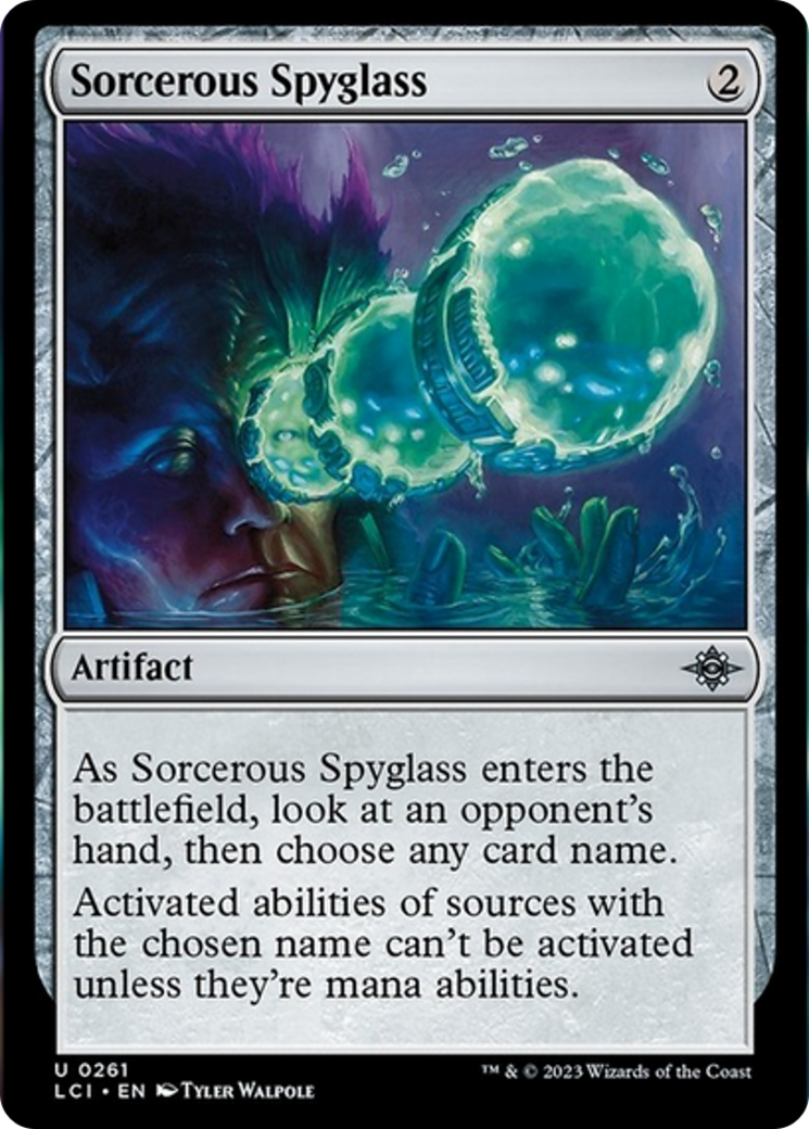 Sorcerous Spyglass [The Lost Caverns of Ixalan] | Webway Games