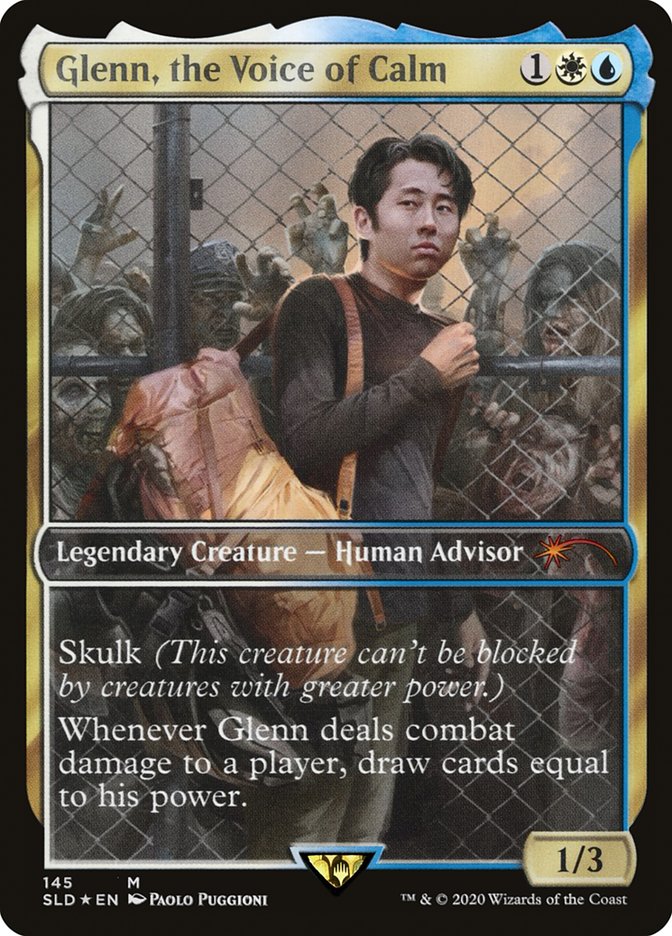 Glenn, the Voice of Calm [Secret Lair Drop Series] | Webway Games
