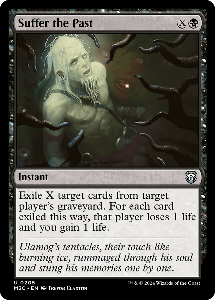 Suffer the Past (Ripple Foil) [Modern Horizons 3 Commander] | Webway Games