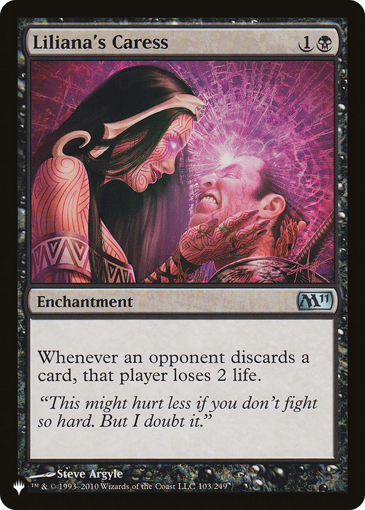 Liliana's Caress [The List] | Webway Games