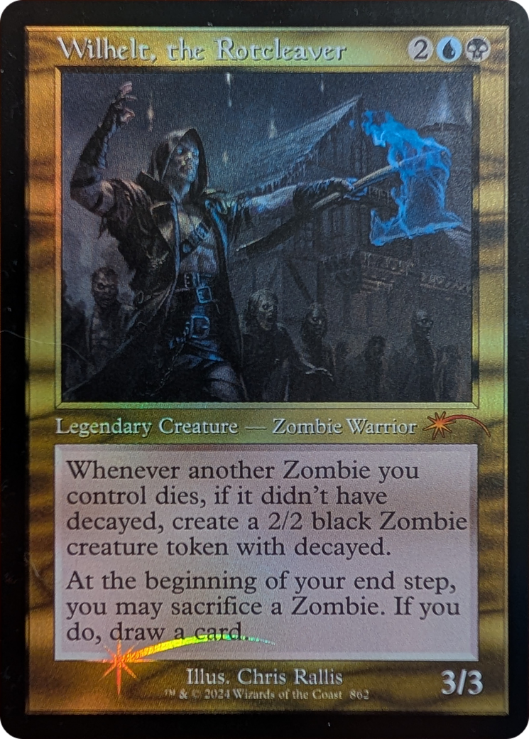 Wilhelt, the Rotcleaver (Retro Frame) [Secret Lair Drop Series] | Webway Games