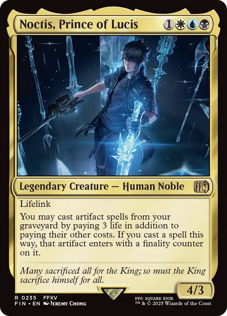 Noctis, Prince of Lucis [FINAL FANTASY] | Webway Games