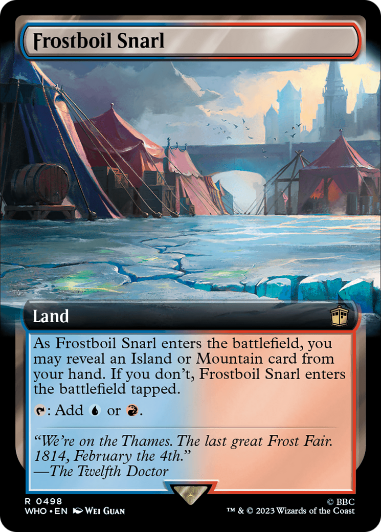 Frostboil Snarl (Extended Art) [Doctor Who] | Webway Games