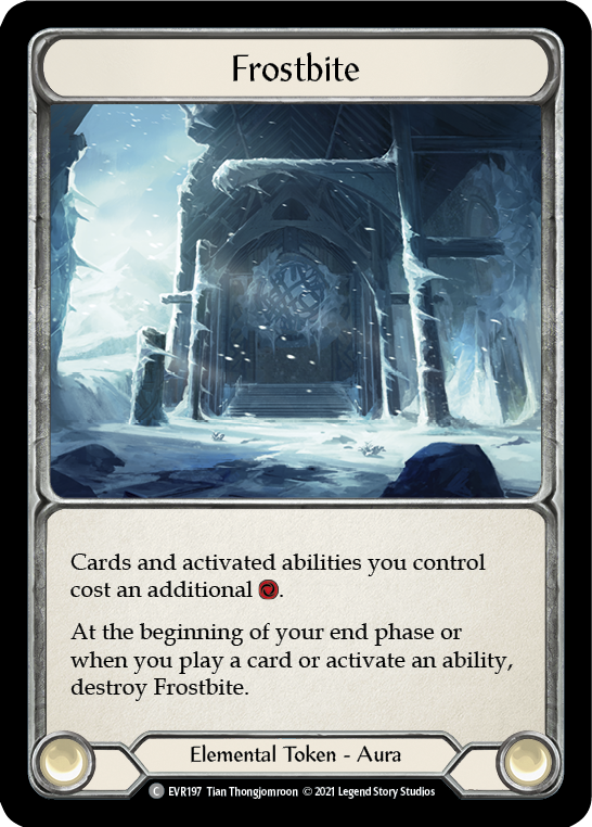 Frostbite [EVR197] (Everfest)  1st Edition Normal | Webway Games