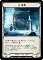 Frostbite [EVR197] (Everfest)  1st Edition Rainbow Foil | Webway Games