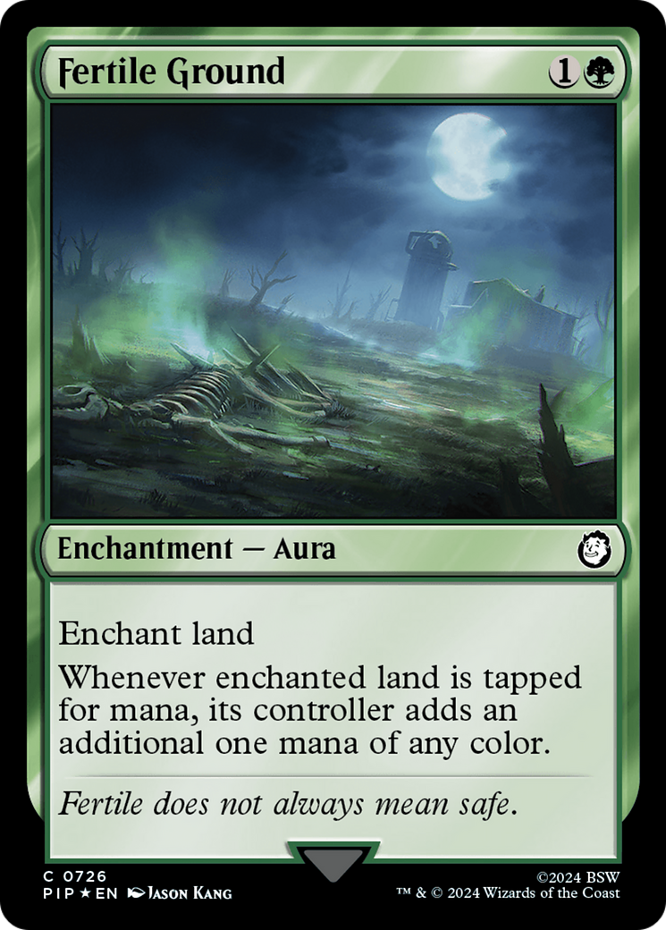 Fertile Ground (Surge Foil) [Fallout] | Webway Games