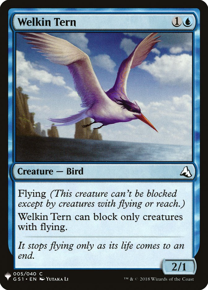 Welkin Tern [Mystery Booster] | Webway Games