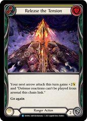 Release the Tension (Yellow) [EVR092] (Everfest)  1st Edition Rainbow Foil | Webway Games