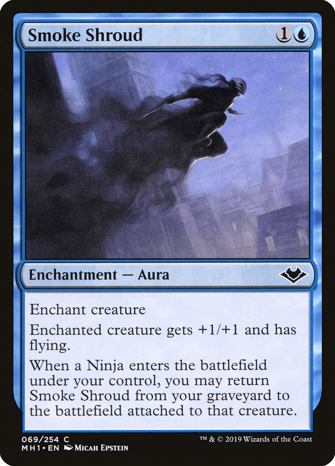 Smoke Shroud [Modern Horizons] | Webway Games