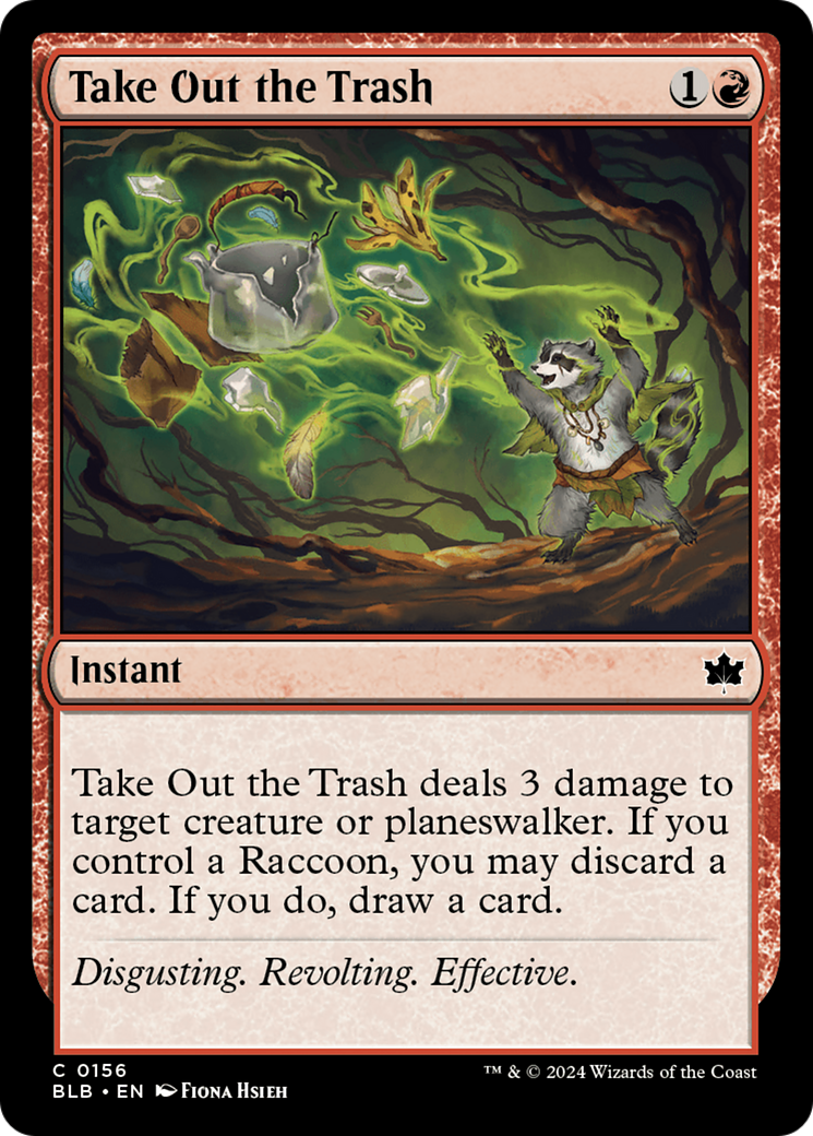 Take Out the Trash [Bloomburrow] | Webway Games