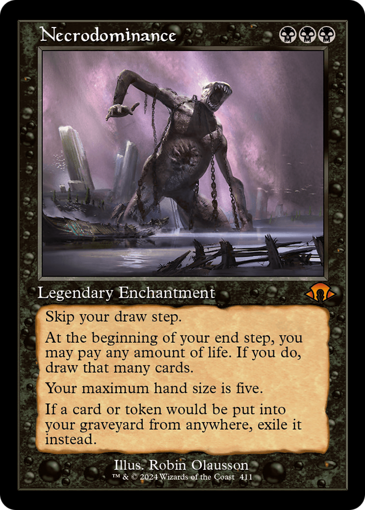 Necrodominance (Retro) [Modern Horizons 3] | Webway Games