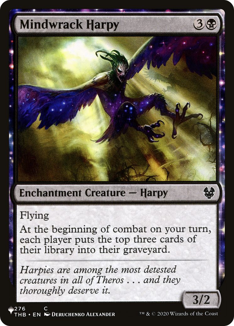 Mindwrack Harpy [The List] | Webway Games