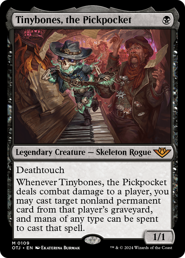 Tinybones, the Pickpocket [Outlaws of Thunder Junction] | Webway Games