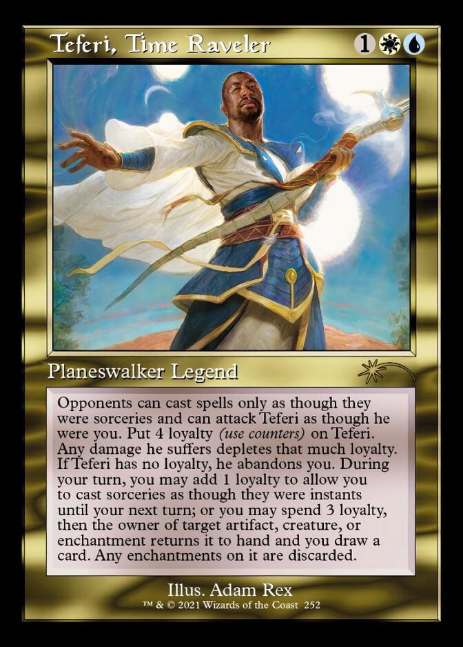 Teferi, Time Raveler (Retro) [Secret Lair Drop Series] | Webway Games
