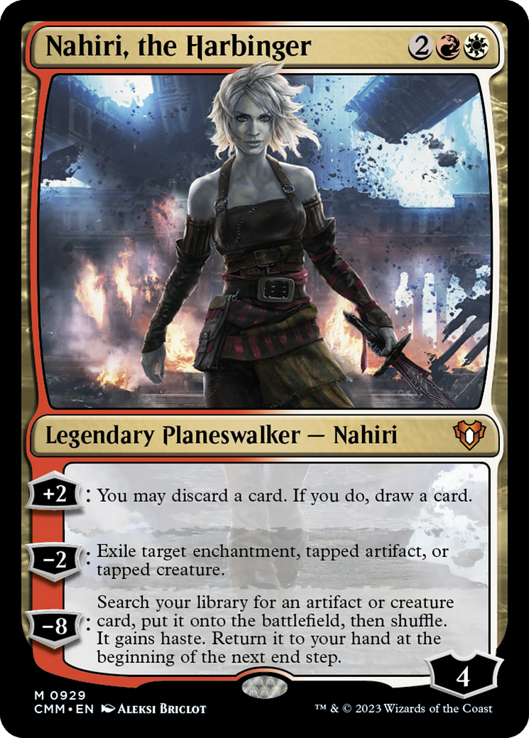 Nahiri, the Harbinger [Commander Masters] | Webway Games