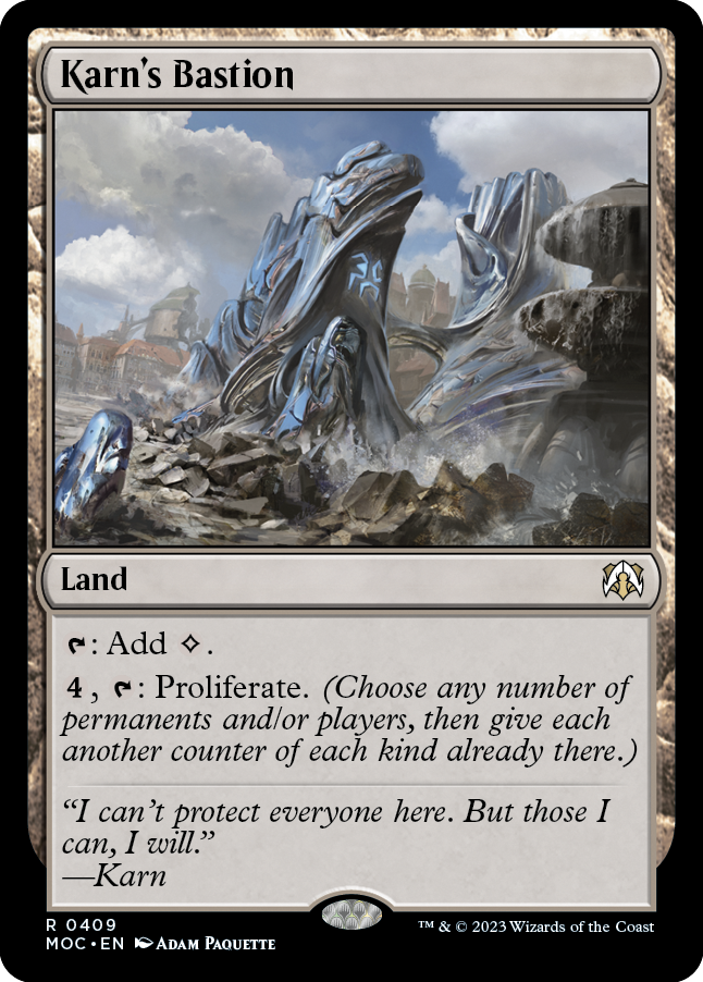 Karn's Bastion [March of the Machine Commander] | Webway Games
