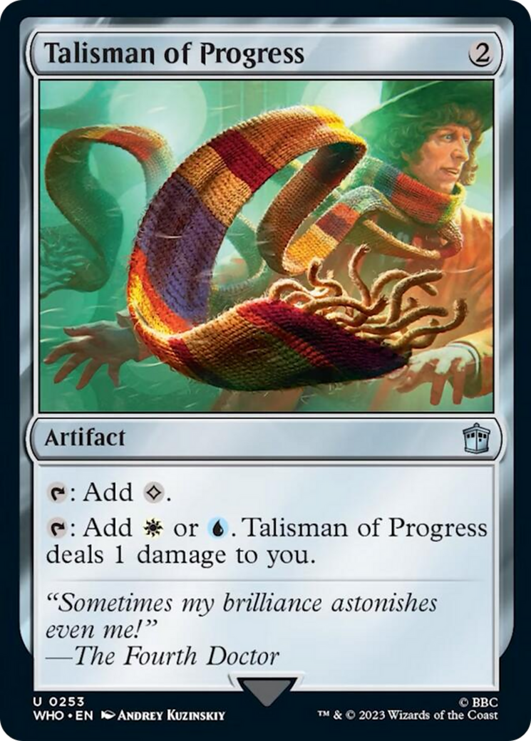 Talisman of Progress [Doctor Who] | Webway Games