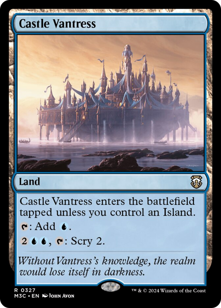 Castle Vantress [Modern Horizons 3 Commander] | Webway Games