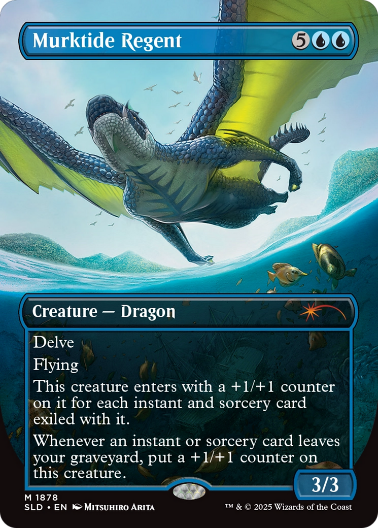 Murktide Regent [Secret Lair Drop Series] | Webway Games