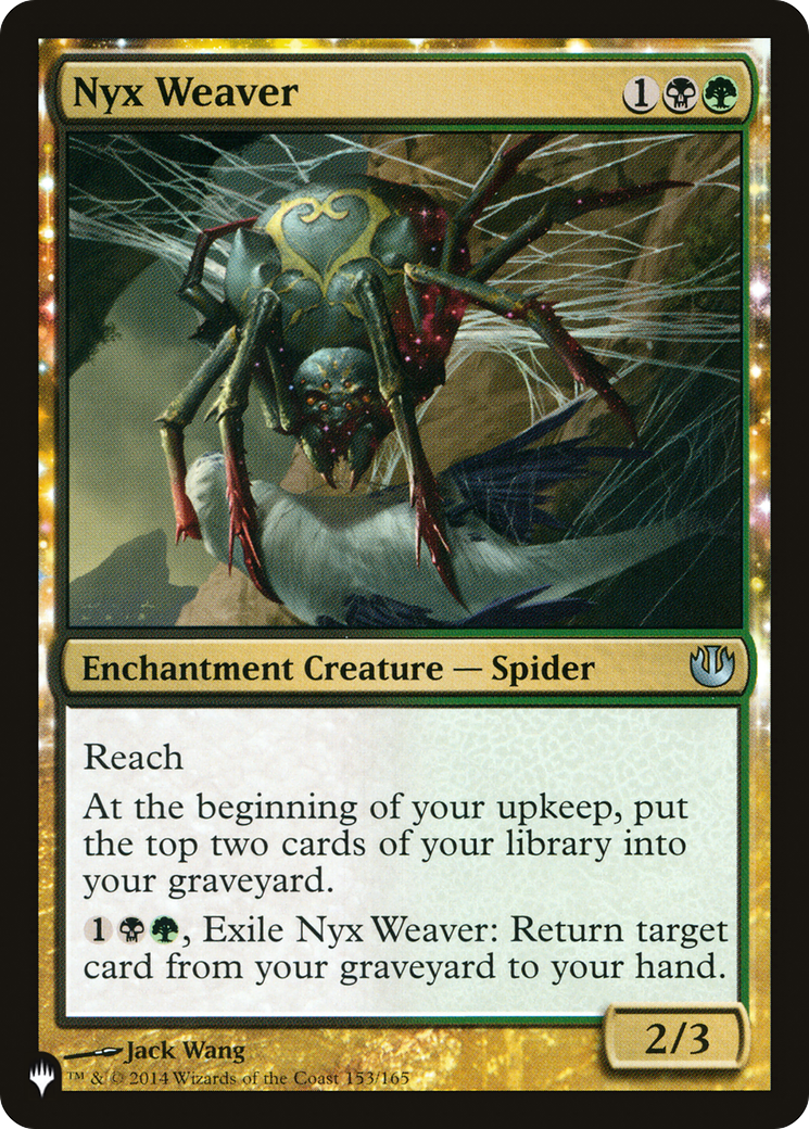 Nyx Weaver [The List] | Webway Games